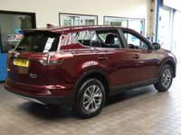 USED 2017 17 TOYOTA RAV4 2.5 VVT-I BUSINESS EDITION PLUS TSS 5d 197 BHP SAT NAV REAR VIEW CAMERA TOYOTA WARRANTY TILL JULY 2027 ONE OWNER FSH