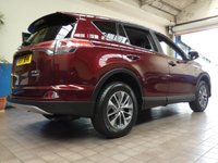 USED 2017 17 TOYOTA RAV4 2.5 VVT-I BUSINESS EDITION PLUS TSS 5d 197 BHP SAT NAV REAR VIEW CAMERA TOYOTA WARRANTY TILL JULY 2027 ONE OWNER FSH