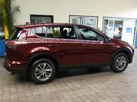 USED 2017 17 TOYOTA RAV4 2.5 VVT-I BUSINESS EDITION PLUS TSS 5d 197 BHP SAT NAV REAR VIEW CAMERA TOYOTA WARRANTY TILL JULY 2027 ONE OWNER FSH