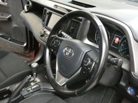 USED 2017 17 TOYOTA RAV4 2.5 VVT-I BUSINESS EDITION PLUS TSS 5d 197 BHP SAT NAV REAR VIEW CAMERA TOYOTA WARRANTY TILL JULY 2027 ONE OWNER FSH