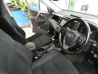 USED 2017 17 TOYOTA RAV4 2.5 VVT-I BUSINESS EDITION PLUS TSS 5d 197 BHP SAT NAV REAR VIEW CAMERA TOYOTA WARRANTY TILL JULY 2027 ONE OWNER FSH