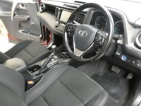 USED 2017 17 TOYOTA RAV4 2.5 VVT-I BUSINESS EDITION PLUS TSS 5d 197 BHP SAT NAV REAR VIEW CAMERA TOYOTA WARRANTY TILL JULY 2027 ONE OWNER FSH