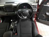 USED 2017 17 TOYOTA RAV4 2.5 VVT-I BUSINESS EDITION PLUS TSS 5d 197 BHP SAT NAV REAR VIEW CAMERA TOYOTA WARRANTY TILL JULY 2027 ONE OWNER FSH