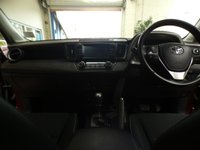 USED 2017 17 TOYOTA RAV4 2.5 VVT-I BUSINESS EDITION PLUS TSS 5d 197 BHP SAT NAV REAR VIEW CAMERA TOYOTA WARRANTY TILL JULY 2027 ONE OWNER FSH
