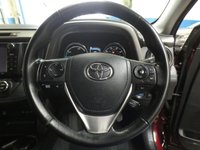USED 2017 17 TOYOTA RAV4 2.5 VVT-I BUSINESS EDITION PLUS TSS 5d 197 BHP SAT NAV REAR VIEW CAMERA TOYOTA WARRANTY TILL JULY 2027 ONE OWNER FSH