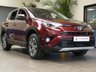 USED 2017 17 TOYOTA RAV4 2.5 VVT-I BUSINESS EDITION PLUS TSS 5d 197 BHP SAT NAV REAR VIEW CAMERA TOYOTA WARRANTY TILL JULY 2027 ONE OWNER FSH