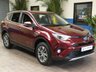 USED 2017 17 TOYOTA RAV4 2.5 VVT-I BUSINESS EDITION PLUS TSS 5d 197 BHP SAT NAV REAR VIEW CAMERA TOYOTA WARRANTY TILL JULY 2027 ONE OWNER FSH