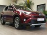 USED 2017 17 TOYOTA RAV4 2.5 VVT-I BUSINESS EDITION PLUS TSS 5d 197 BHP SAT NAV REAR VIEW CAMERA TOYOTA WARRANTY TILL JULY 2027 ONE OWNER FSH