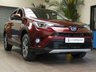 USED 2017 17 TOYOTA RAV4 2.5 VVT-I BUSINESS EDITION PLUS TSS 5d 197 BHP SAT NAV REAR VIEW CAMERA TOYOTA WARRANTY TILL JULY 2027 ONE OWNER FSH