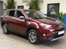 USED 2017 17 TOYOTA RAV4 2.5 VVT-I BUSINESS EDITION PLUS TSS 5d 197 BHP SAT NAV REAR VIEW CAMERA TOYOTA WARRANTY TILL JULY 2027 ONE OWNER FSH