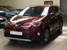 USED 2017 17 TOYOTA RAV4 2.5 VVT-I BUSINESS EDITION PLUS TSS 5d 197 BHP SAT NAV REAR VIEW CAMERA TOYOTA WARRANTY TILL JULY 2027 ONE OWNER FSH