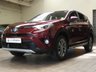 USED 2017 17 TOYOTA RAV4 2.5 VVT-I BUSINESS EDITION PLUS TSS 5d 197 BHP SAT NAV REAR VIEW CAMERA TOYOTA WARRANTY TILL JULY 2027 ONE OWNER FSH