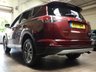 USED 2017 17 TOYOTA RAV4 2.5 VVT-I BUSINESS EDITION PLUS TSS 5d 197 BHP SAT NAV REAR VIEW CAMERA TOYOTA WARRANTY TILL JULY 2027 ONE OWNER FSH