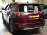 USED 2017 17 TOYOTA RAV4 2.5 VVT-I BUSINESS EDITION PLUS TSS 5d 197 BHP SAT NAV REAR VIEW CAMERA TOYOTA WARRANTY TILL JULY 2027 ONE OWNER FSH