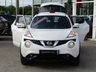 USED 2014 64 NISSAN JUKE 1.6 TEKNA CVT Finished in PEARL WHITE with contrasting EBONY HEATED LEATHER trim. The Nissan Juke first appeared in 2010 and has remained a favourite with its eye catching looks. Ideal Mid Sized family car. Features include Sat Nav, Heated Leather, 360 View Camera, DAB, 17" Alloys and much more. Dealer serviced at 11920 miles. Then at 25415 miles, 34551 miles, 52481 miles and on arrival at 65556 miles.