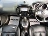 USED 2014 64 NISSAN JUKE 1.6 TEKNA CVT Finished in PEARL WHITE with contrasting EBONY HEATED LEATHER trim. The Nissan Juke first appeared in 2010 and has remained a favourite with its eye catching looks. Ideal Mid Sized family car. Features include Sat Nav, Heated Leather, 360 View Camera, DAB, 17" Alloys and much more. Dealer serviced at 11920 miles. Then at 25415 miles, 34551 miles, 52481 miles and on arrival at 65556 miles.
