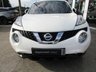 USED 2014 64 NISSAN JUKE 1.6 TEKNA CVT Finished in PEARL WHITE with contrasting EBONY HEATED LEATHER trim. The Nissan Juke first appeared in 2010 and has remained a favourite with its eye catching looks. Ideal Mid Sized family car. Features include Sat Nav, Heated Leather, 360 View Camera, DAB, 17" Alloys and much more. Dealer serviced at 11920 miles. Then at 25415 miles, 34551 miles, 52481 miles and on arrival at 65556 miles.