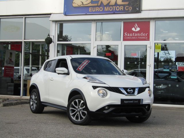 2014 64 Nissan Juke 1.6 TEKNA CVT