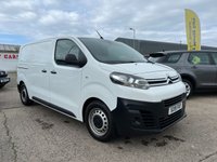 USED 2019 19 CITROEN DISPATCH 1.6 M 1000 ENTERPRISE BLUEHDI 94 BHP 