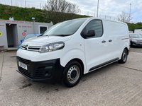 USED 2019 19 CITROEN DISPATCH 1.6 M 1000 ENTERPRISE BLUEHDI 94 BHP 