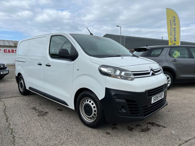 2019 19 Citroen Dispatch 1.6 M 1000 ENTERPRISE BLUEHDI 94 BHP