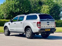 USED 2018 18 FORD RANGER 3.2 WILDTRAK 4X4 DCB TDCI 4d 197 BHP ** NO VAT * *  SAT NAV ** LOW MILES