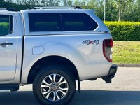 USED 2018 18 FORD RANGER 3.2 WILDTRAK 4X4 DCB TDCI 4d 197 BHP ** NO VAT * *  SAT NAV ** LOW MILES