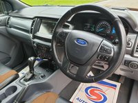 USED 2018 18 FORD RANGER 3.2 WILDTRAK 4X4 DCB TDCI 4d 197 BHP ** NO VAT * *  SAT NAV ** LOW MILES