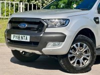 USED 2018 18 FORD RANGER 3.2 WILDTRAK 4X4 DCB TDCI 4d 197 BHP ** NO VAT * *  SAT NAV ** LOW MILES