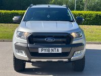 USED 2018 18 FORD RANGER 3.2 WILDTRAK 4X4 DCB TDCI 4d 197 BHP ** NO VAT * *  SAT NAV ** LOW MILES