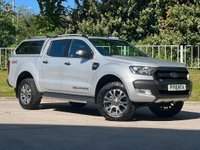 USED 2018 18 FORD RANGER 3.2 WILDTRAK 4X4 DCB TDCI 4d 197 BHP ** NO VAT * *  SAT NAV ** LOW MILES