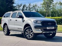 USED 2018 18 FORD RANGER 3.2 WILDTRAK 4X4 DCB TDCI 4d 197 BHP ** NO VAT * *  SAT NAV ** LOW MILES