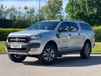USED 2018 18 FORD RANGER 3.2 WILDTRAK 4X4 DCB TDCI 4d 197 BHP ** NO VAT * *  SAT NAV ** LOW MILES