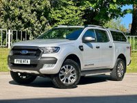 USED 2018 18 FORD RANGER 3.2 WILDTRAK 4X4 DCB TDCI 4d 197 BHP ** NO VAT * *  SAT NAV ** LOW MILES
