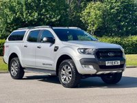 USED 2018 18 FORD RANGER 3.2 WILDTRAK 4X4 DCB TDCI 4d 197 BHP ** NO VAT * *  SAT NAV ** LOW MILES