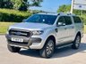 USED 2018 18 FORD RANGER 3.2 WILDTRAK 4X4 DCB TDCI 4d 197 BHP ** NO VAT * *  SAT NAV ** LOW MILES