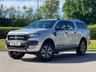 USED 2018 18 FORD RANGER 3.2 WILDTRAK 4X4 DCB TDCI 4d 197 BHP ** NO VAT * *  SAT NAV ** LOW MILES