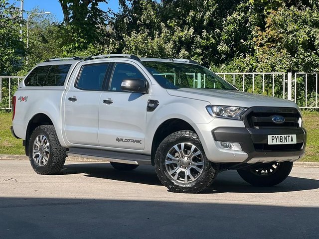 2018 18 Ford Ranger 3.2 WILDTRAK 4X4 DCB TDCI 4d 197 BHP