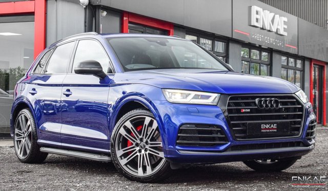 2020 Audi Sq5 3.0 SQ5 TDI QUATTRO 5d 343 BHP
