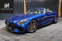 USED 2018 67 MERCEDES-BENZ GT AMG 4.0 AMG GT C 2d 550 BHP RARE HUGE SPEC, CERAMIC BRAKES