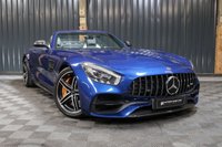 USED 2018 67 MERCEDES-BENZ GT AMG 4.0 AMG GT C 2d 550 BHP RARE HUGE SPEC, CERAMIC BRAKES