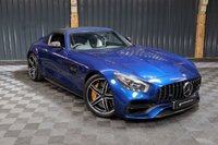 USED 2018 67 MERCEDES-BENZ GT AMG 4.0 AMG GT C 2d 550 BHP RARE HUGE SPEC, CERAMIC BRAKES