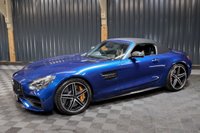 USED 2018 67 MERCEDES-BENZ GT AMG 4.0 AMG GT C 2d 550 BHP RARE HUGE SPEC, CERAMIC BRAKES