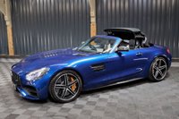 USED 2018 67 MERCEDES-BENZ GT AMG 4.0 AMG GT C 2d 550 BHP RARE HUGE SPEC, CERAMIC BRAKES