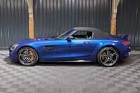 USED 2018 67 MERCEDES-BENZ GT AMG 4.0 AMG GT C 2d 550 BHP RARE HUGE SPEC, CERAMIC BRAKES