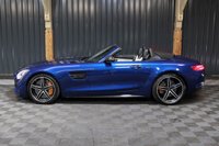 USED 2018 67 MERCEDES-BENZ GT AMG 4.0 AMG GT C 2d 550 BHP RARE HUGE SPEC, CERAMIC BRAKES