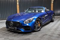 USED 2018 67 MERCEDES-BENZ GT AMG 4.0 AMG GT C 2d 550 BHP RARE HUGE SPEC, CERAMIC BRAKES