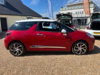 USED 2015 15 CITROEN DS3 1.6 E-HDI DSTYLE PLUS 3d 90 BHP Stunning Low Mileage DS3 with White on top of Cherry Red