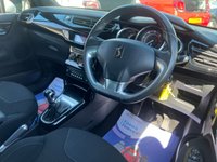 USED 2015 15 CITROEN DS3 1.6 E-HDI DSTYLE PLUS 3d 90 BHP Stunning Low Mileage DS3 with White on top of Cherry Red