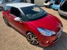 USED 2015 15 CITROEN DS3 1.6 E-HDI DSTYLE PLUS 3d 90 BHP Stunning Low Mileage DS3 with White on top of Cherry Red